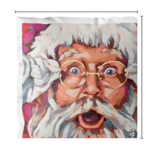 Load image into Gallery viewer, Santa is Coming to town throw pillow 16&#39;&#39;x16&#39;&#39;