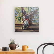Load image into Gallery viewer, Fergus the Donkey Canvas