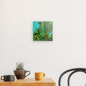 Tropical Palms Canvas