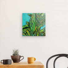 Load image into Gallery viewer, Tropical Palms Canvas