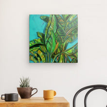 Load image into Gallery viewer, Tropical Palms Canvas
