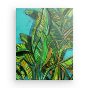 Tropical Palms Canvas