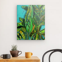 Load image into Gallery viewer, Tropical Palms Canvas