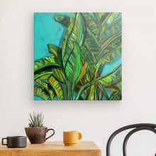 Load image into Gallery viewer, Tropical Palms Canvas